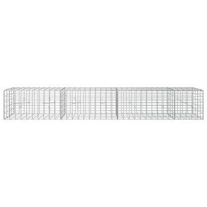 Gabion with 3.5 mm Wire and 5x10 cm Mesh 350x20x50 cm