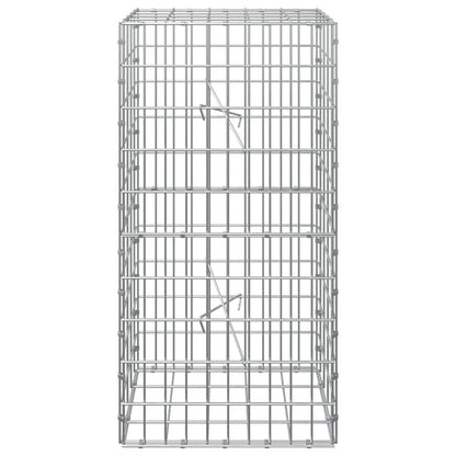 Gabion with 3.5 mm Wire and 5x10 cm Mesh 50x20x100 cm