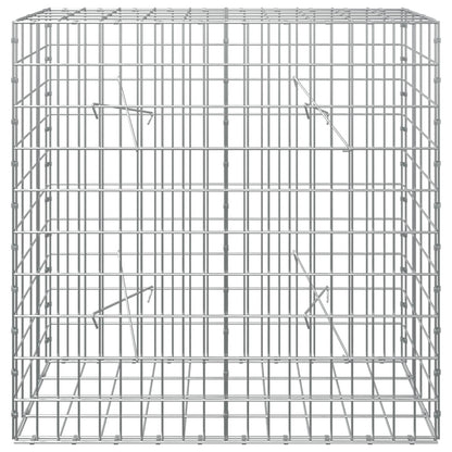 Gabion with 3.5 mm Wire and 5x10 cm Mesh 100x20x100 cm