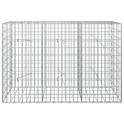 Gabion with 3.5 mm Wire and 5x10 cm Mesh 150x20x100 cm