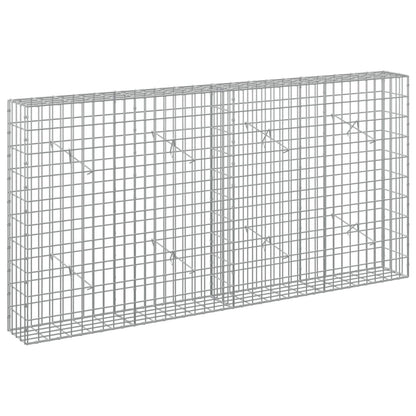 Gabion with 3.5 mm Wire and 5x10 cm Mesh 200x20x100 cm