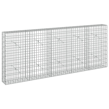 Gabion with 3.5 mm Wire and 5x10 cm Mesh 250x20x100 cm