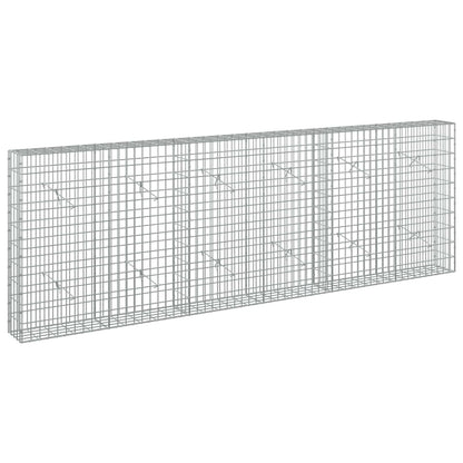 Gabion with 3.5 mm Wire and 5x10 cm Mesh 300x20x100 cm