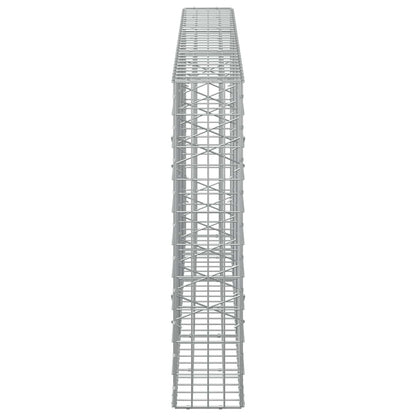 Gabion with 3.5 mm Wire and 5x10 cm Mesh 300x20x100 cm
