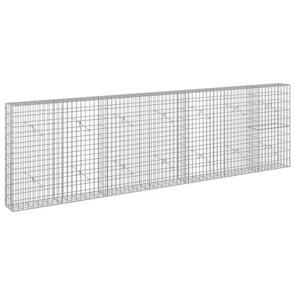 Gabion with 3.5 mm Wire and 5x10 cm Mesh 350x20x100 cm