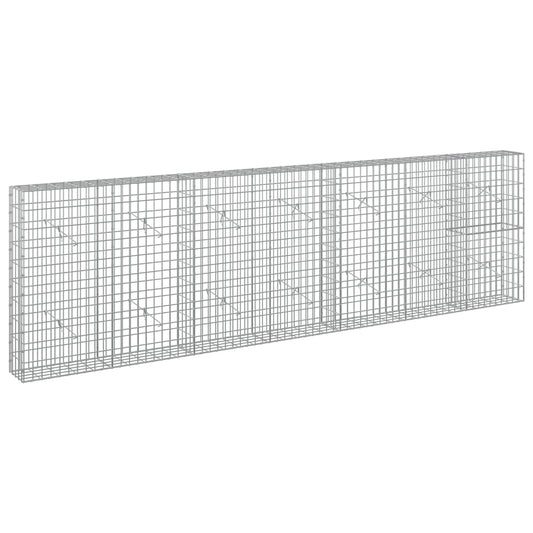 Gabion with 3.5 mm Wire and 5x10 cm Mesh 350x20x100 cm
