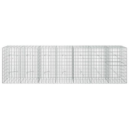 Gabion with 3.5 mm Wire and 5x10 cm Mesh 350x20x100 cm