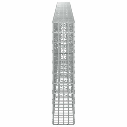 Gabion with 3.5 mm Wire and 5x10 cm Mesh 600x20x100 cm
