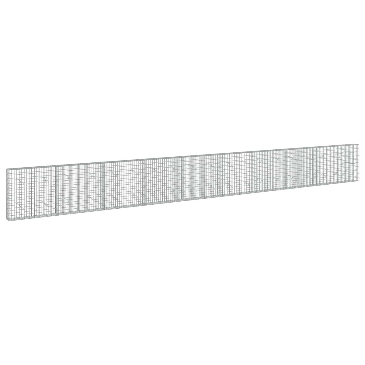 Gabion with 3.5 mm Wire and 5x10 cm Mesh 950x20x100 cm