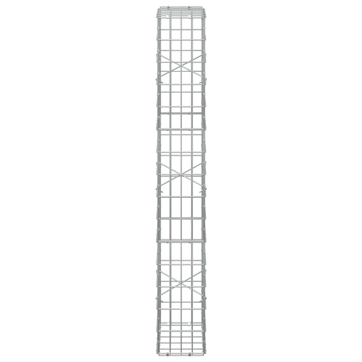 Gabion with 3.5 mm Wire and 5x10 cm Mesh 50x20x150 cm