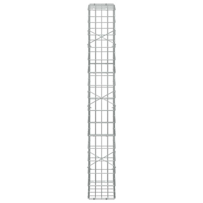 Gabion with 3.5 mm Wire and 5x10 cm Mesh 50x20x150 cm