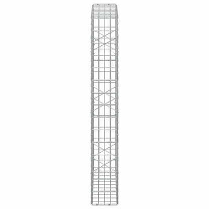 Gabion with 3.5 mm Wire and 5x10 cm Mesh 100x20x150 cm
