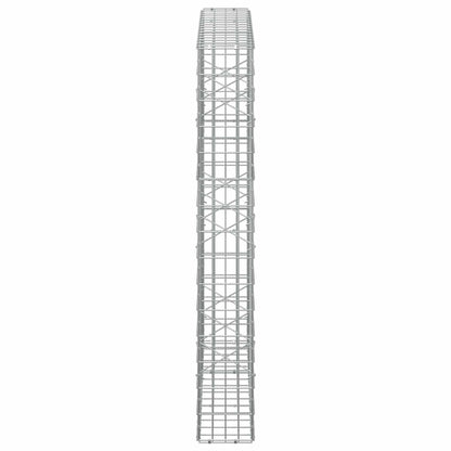 Gabion with 3.5 mm Wire and 5x10 cm Mesh 150x20x150 cm