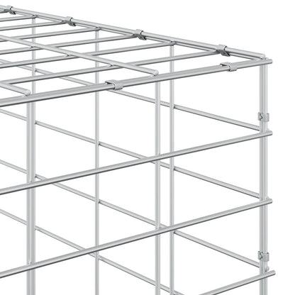 Gabion with 3.5 mm Wire and 5x10 cm Mesh 350x20x150 cm