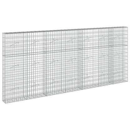 Gabion with 3.5 mm Wire and 5x10 cm Mesh 350x20x150 cm
