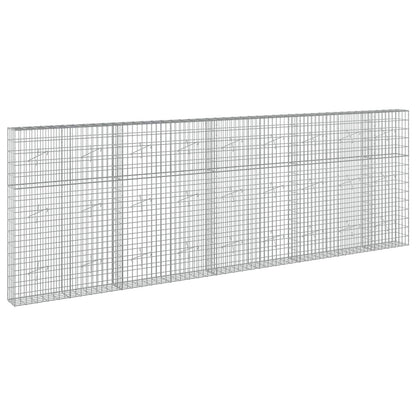 Gabion with 3.5 mm Wire and 5x10 cm Mesh 450x20x150 cm