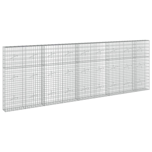 Gabion with 3.5 mm Wire and 5x10 cm Mesh 450x20x150 cm