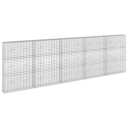 Gabion with 3.5 mm Wire and 5x10 cm Mesh 500x20x150 cm