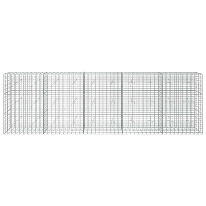 Gabion with 3.5 mm Wire and 5x10 cm Mesh 500x20x150 cm
