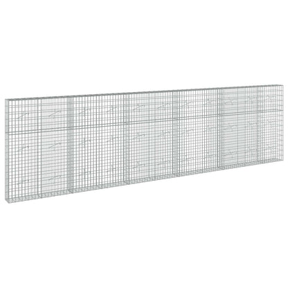 Gabion with 3.5 mm Wire and 5x10 cm Mesh 550x20x150 cm