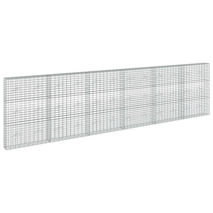 Gabion with 3.5 mm Wire and 5x10 cm Mesh 600x20x150 cm