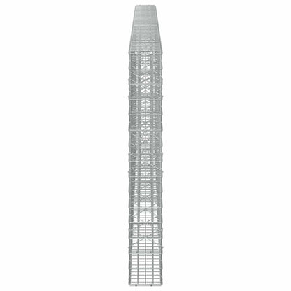 Gabion with 3.5 mm Wire and 5x10 cm Mesh 650x20x150 cm