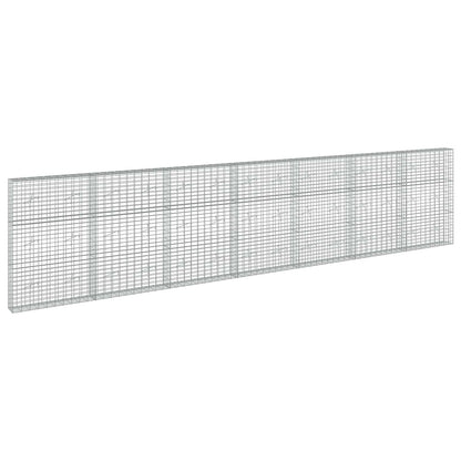 Gabion with 3.5 mm Wire and 5x10 cm Mesh 700x20x150 cm