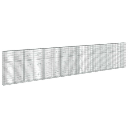 Gabion with 3.5 mm Wire and 5x10 cm Mesh 750x20x150 cm