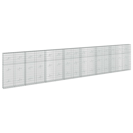 Gabion with 3.5 mm Wire and 5x10 cm Mesh 750x20x150 cm