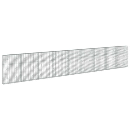 Gabion with 3.5 mm Wire and 5x10 cm Mesh 900x20x150 cm