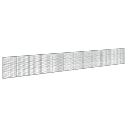 Gabion with 3.5 mm Wire and 5x10 cm Mesh 1200x20x150 cm