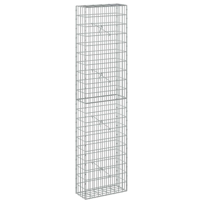 Gabion with 3.5 mm Wire and 5x10 cm Mesh 50x20x200 cm