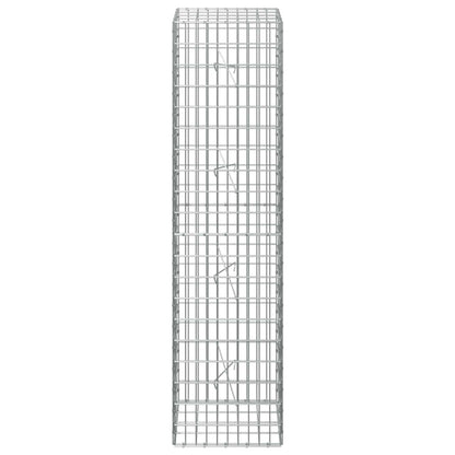 Gabion with 3.5 mm Wire and 5x10 cm Mesh 50x20x200 cm