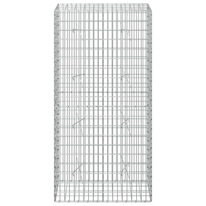 Gabion with 3.5 mm Wire and 5x10 cm Mesh 100x20x200 cm