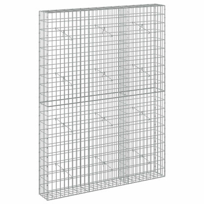 Gabion with 3.5 mm Wire and 5x10 cm Mesh 150x20x200 cm