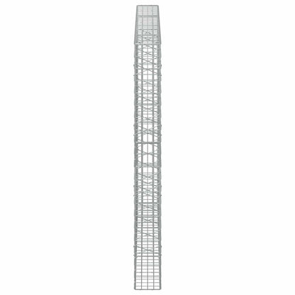 Gabion with 3.5 mm Wire and 5x10 cm Mesh 300x20x200 cm