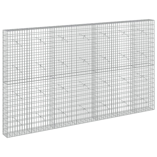Gabion with 3.5 mm Wire and 5x10 cm Mesh 350x20x200 cm