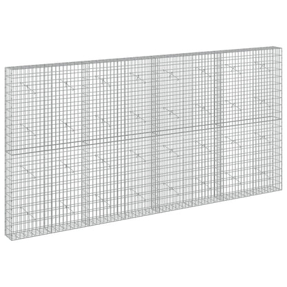 Gabion with 3.5 mm Wire and 5x10 cm Mesh 400x20x200 cm