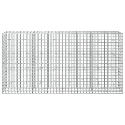 Gabion with 3.5 mm Wire and 5x10 cm Mesh 400x20x200 cm
