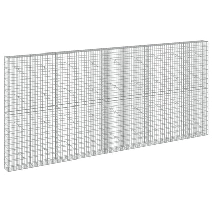 Gabion with 3.5 mm Wire and 5x10 cm Mesh 450x20x200 cm