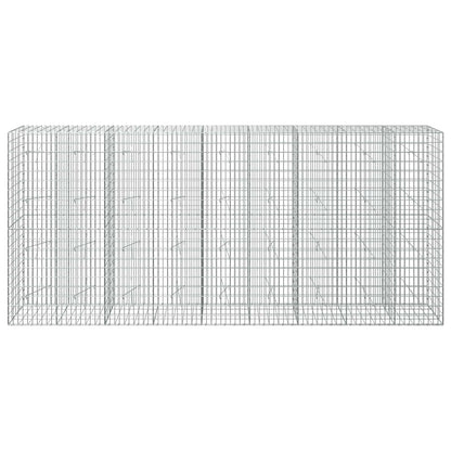 Gabion with 3.5 mm Wire and 5x10 cm Mesh 450x20x200 cm