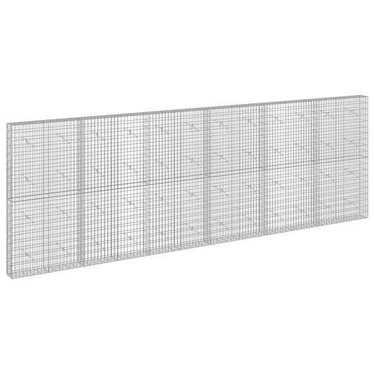 Gabion with 3.5 mm Wire and 5x10 cm Mesh 600x20x200 cm