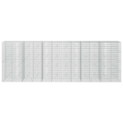 Gabion with 3.5 mm Wire and 5x10 cm Mesh 700x20x200 cm