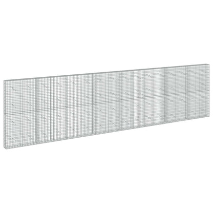 Gabion with 3.5 mm Wire and 5x10 cm Mesh 800x20x200 cm