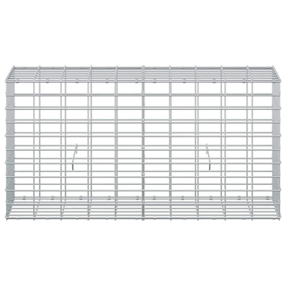Gabion with 3.5 mm Wire and 5x10 cm Mesh 100x30x50 cm
