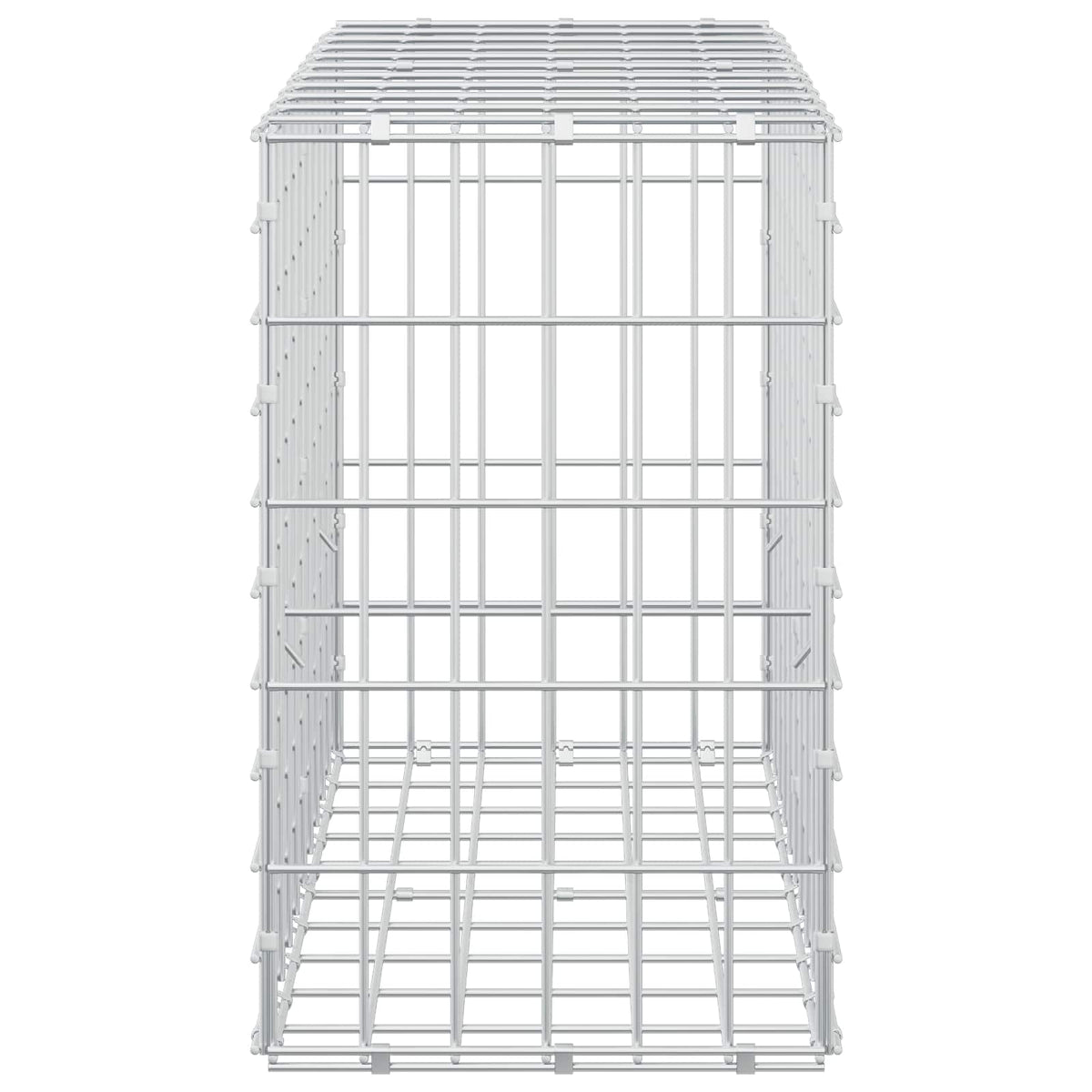 Gabion with 3.5 mm Wire and 5x10 cm Mesh 100x30x50 cm