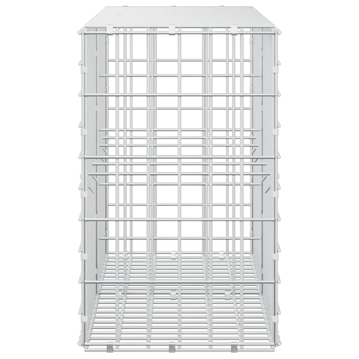 Gabion with 3.5 mm Wire and 5x10 cm Mesh 200x30x50 cm