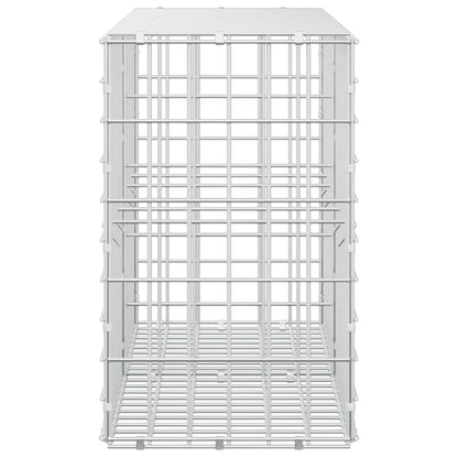 Gabion with 3.5 mm Wire and 5x10 cm Mesh 200x30x50 cm