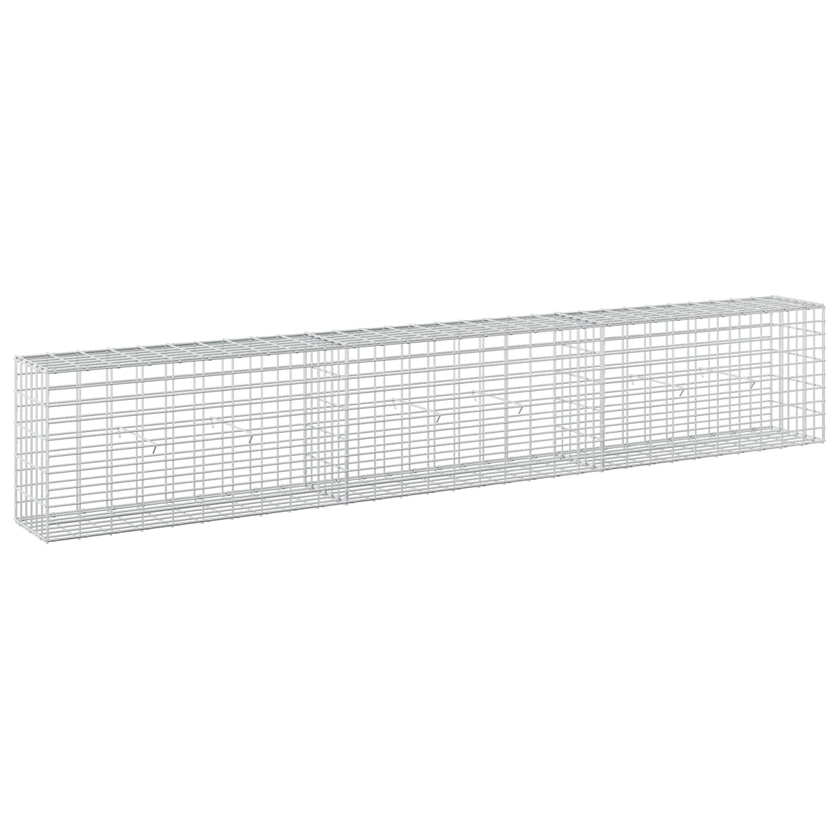 Gabion with 3.5 mm Wire and 5x10 cm Mesh 300x30x50 cm