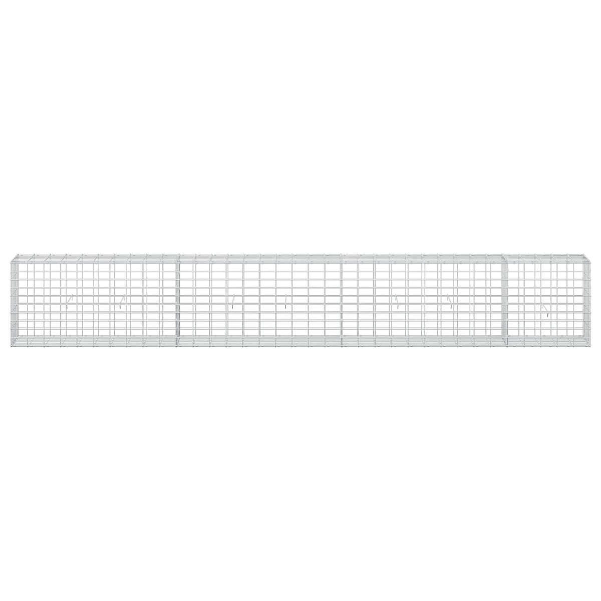Gabion with 3.5 mm Wire and 5x10 cm Mesh 350x30x50 cm